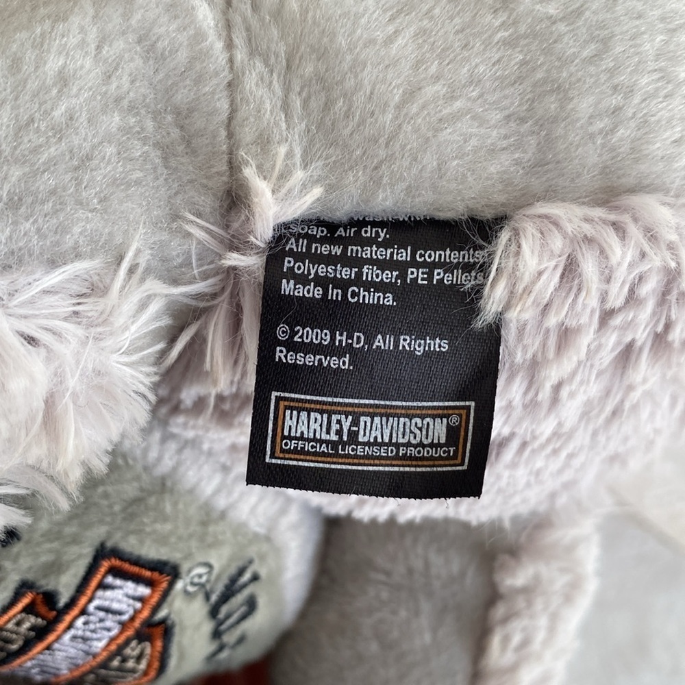 Harley Davidson Coyote Stuffed Plushy Named Harley. This is your new mascot! - Picture 10 of 10